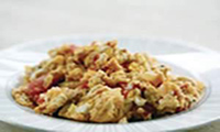 Recipe For Potato and Sausage Omelet